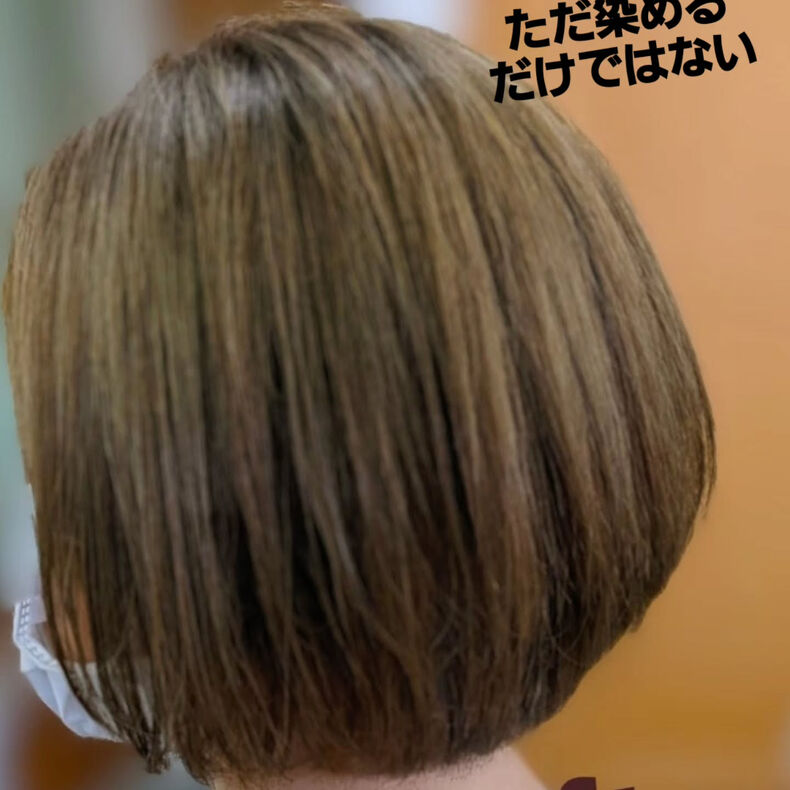 画像15144：🔍 まずは髪と頭皮の診断を行っています