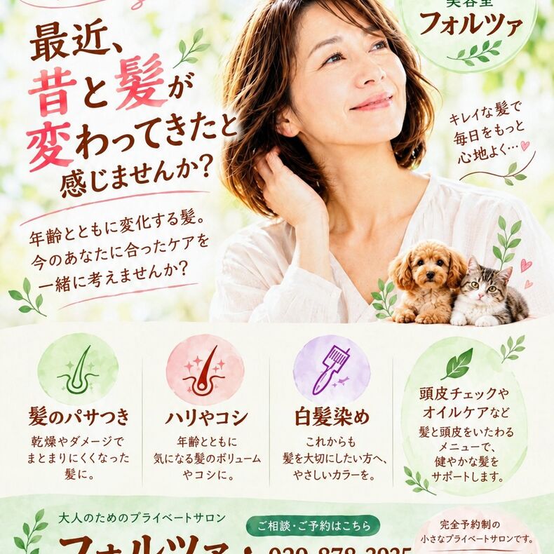 画像15899：頭皮の乾燥やベタつき、気になっていませんか？