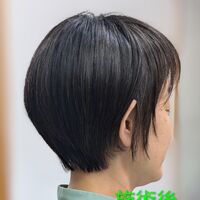 画像9658：ショートボブ