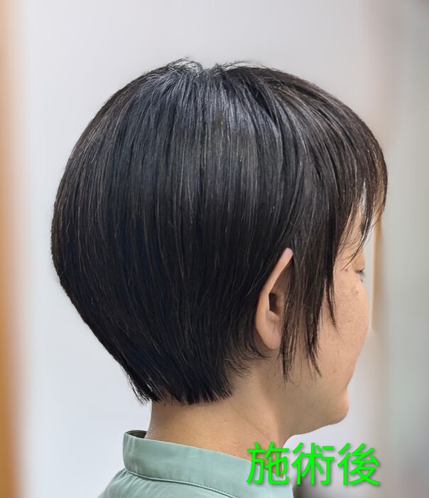 画像9658：ショートボブ