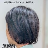 画像9659：ショートボブ