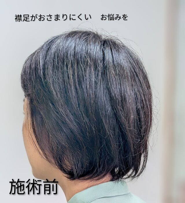 画像9659：ショートボブ
